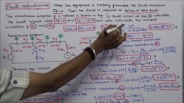 SYMMETRICAL FAULT CALCULATIONS – PART – 11 –APPLICATION OF THEVENIN’S THEOREM & ONE PROBLEM