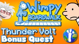 Poptropica: Wimpy Boardwalk Bonus Thunder Volt Walkthrough