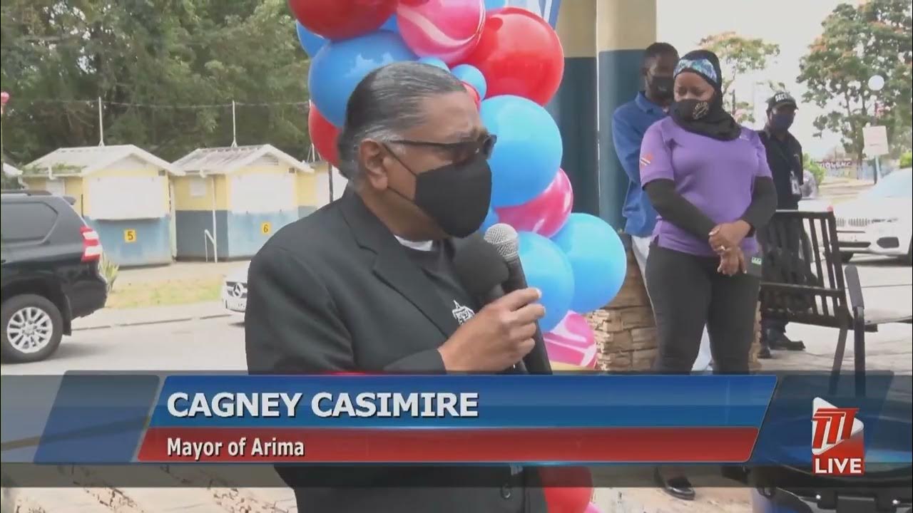 Arima Food Court Opens YouTube