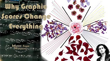 Why Graphic Scores Change Everything  with Jon Raskin