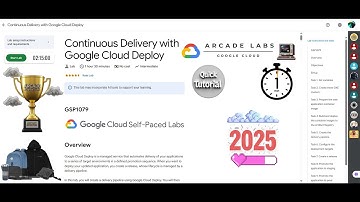 [NEW2025] Continuous Delivery with Google Cloud Deploy || #GSP1079 || #qwiklabs  || Lab Solution