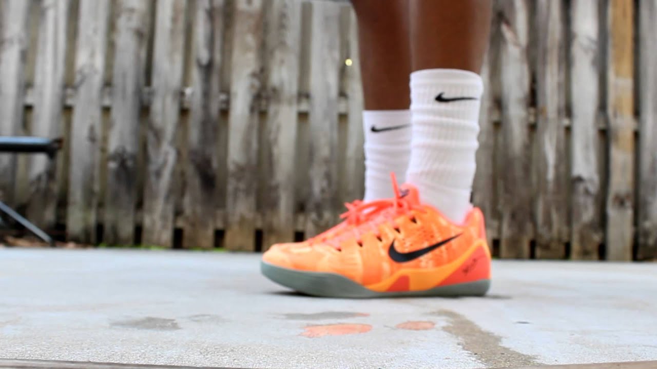 kobe 9 peach