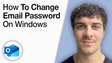 How to Change Outlook Email Password on Windows [2025 Full Guide]