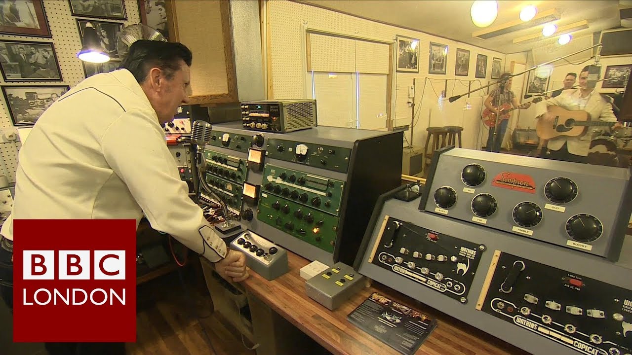 A 50s recording studio recreated in Essex  BBC London News