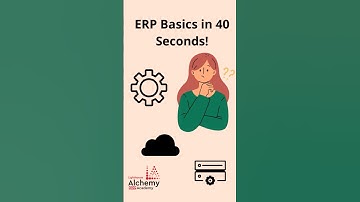 What is ERP? | On-Premise vs Cloud ERP | Enterprise Resource Planning Explanation #erp #shorts