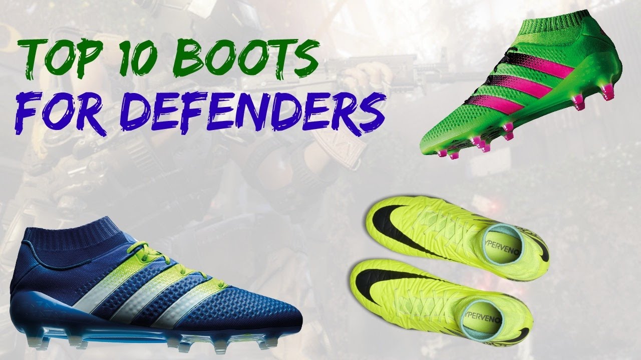 soccer boots for defenders