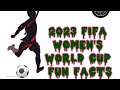 Fifawwc fun facts with molatsportgist