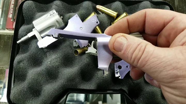 Squib load. Or how to go from handgun to hand grenade.