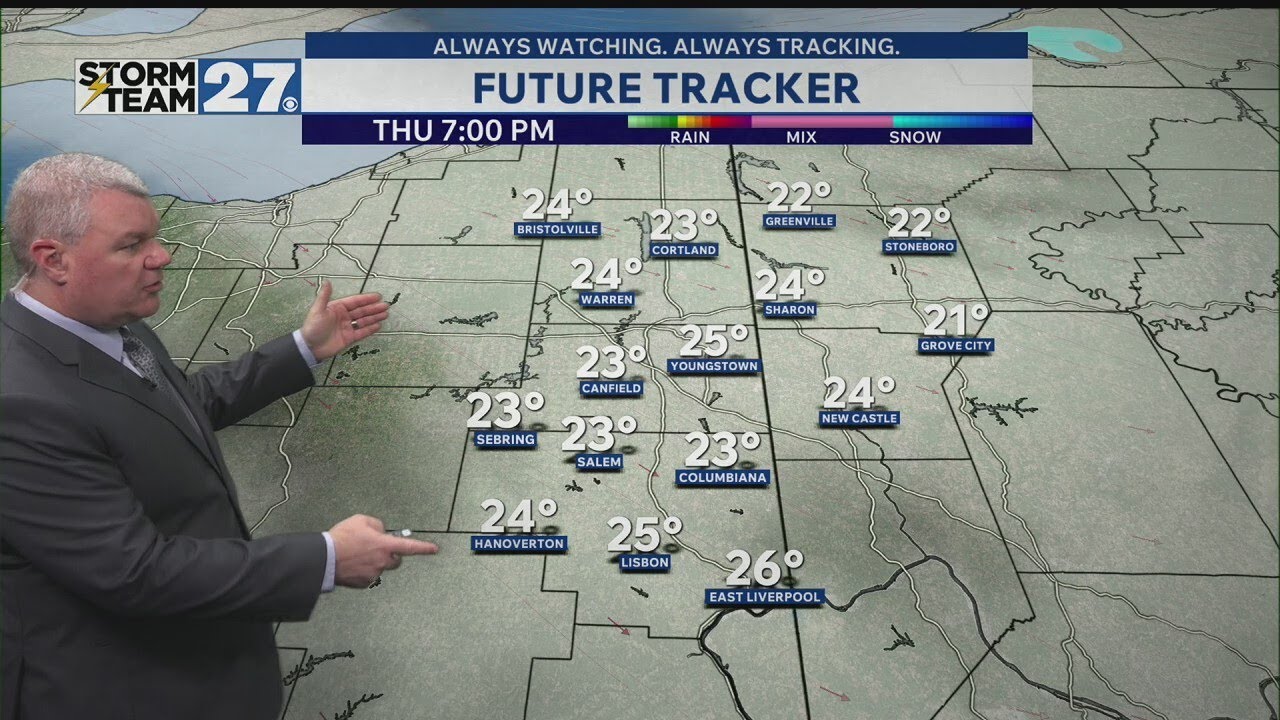 A slow warming trend returns to the forecast - YouTube