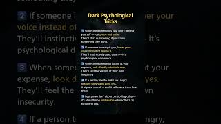 5 Psychological Tricks To Stay In Control Without Saying A Word 🧠