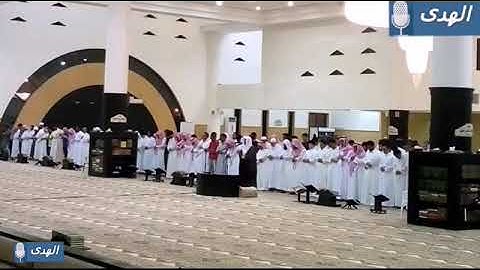 { لا يسأم الإنسان من دعاء الخير } تلاوة بديعة للشيخ ياسر الدوسري ~ فجر السبت 1438/11/27