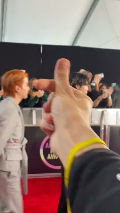 BTS at the AMA's Red Carpet! #방탄소년단 #bts