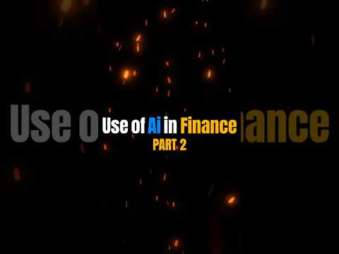 Experts Reveal How the Use of AI in Finance Industry Boosts Profits Instantly! #aiinfinance #aitool