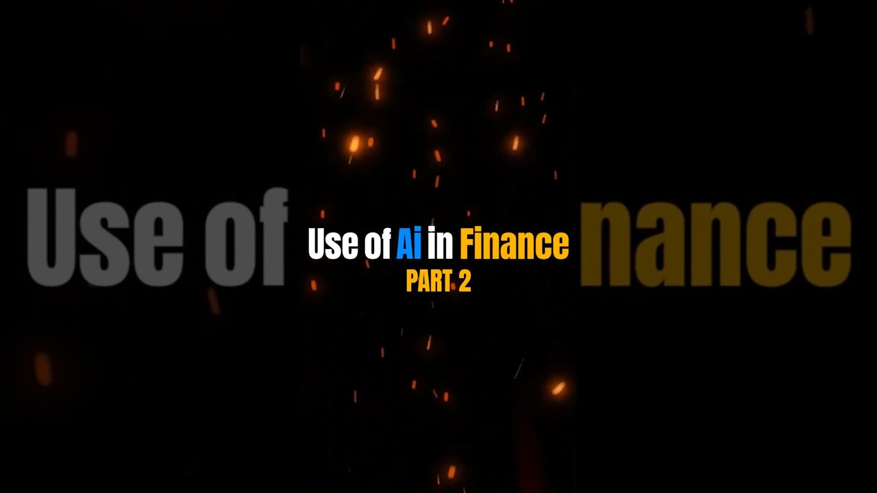 Experts Reveal How the Use of AI in Finance Industry Boosts Profits Instantly! #aiinfinance #aitool