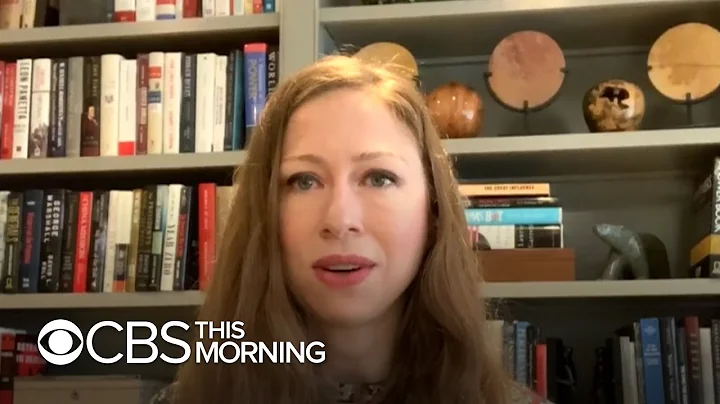 Chelsea Clinton on her new book, "She Persisted in Sports," and the death of Ruth Bader Ginsburg