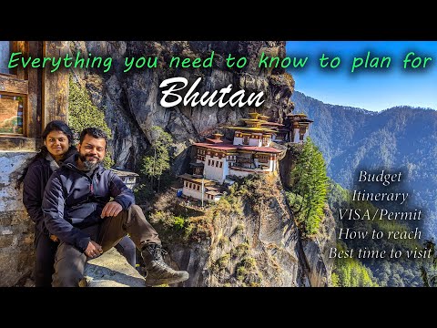 How To Plan Bhutan Trip In 2023 | Budget | Itinerary | Permit | Complete Travel Guide