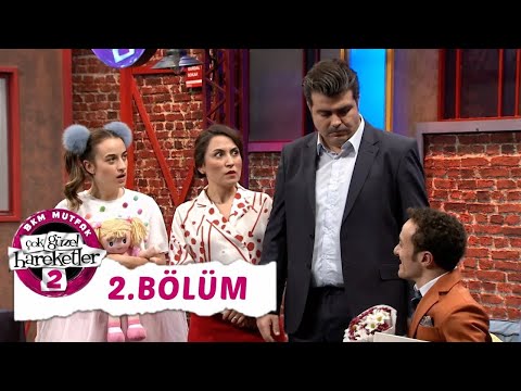Çok Güzel Hareketler 2 | 2. Bölüm (Tek Parça Full HD)