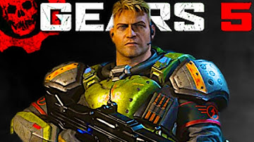 GEARS 5 Characters Gameplay - MAJOR PADUK Character Skin Multiplayer Gameplay!