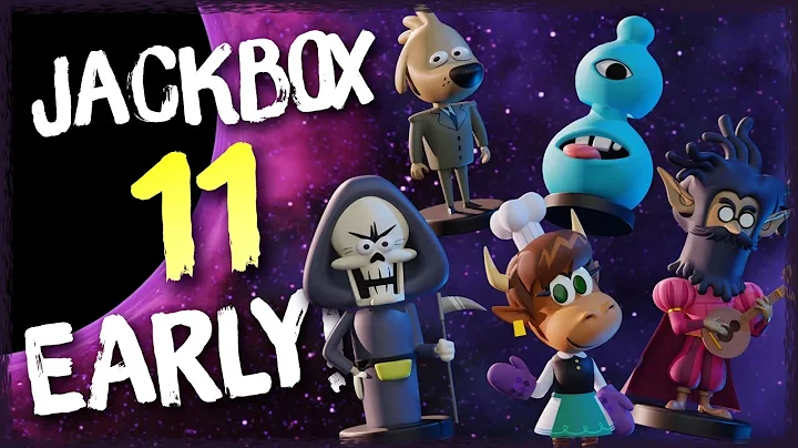 THE JACKBOX PARTY PACK 11 ⫽ Barry