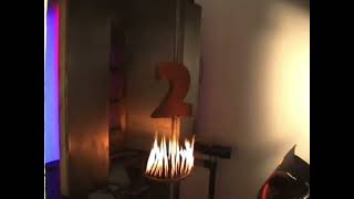 Bbc Two - Kebab Ident In Progress