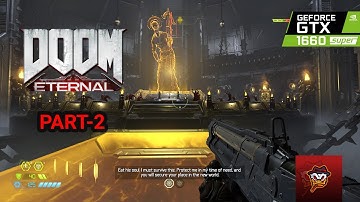 DOOM Eternal -  Gameplay Walkthrough - CULTIST BASE PART-2! Campaign! (PC)