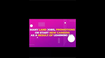 Learn SQL Free | Learn SQL Fast!