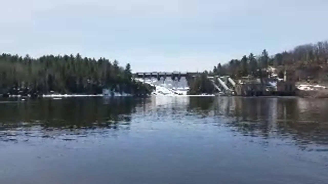 Big Quinnesec Dam On The Menominee River (LIVE STREAMED) Jason