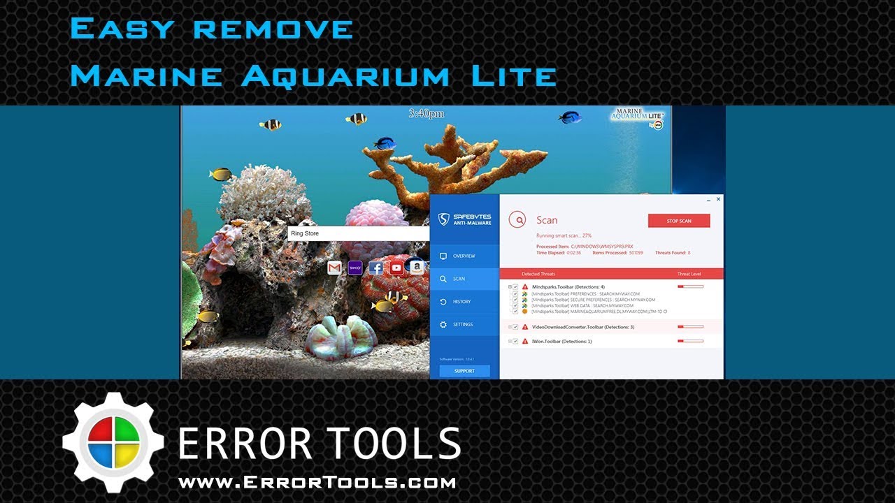 how-to-remove-marine-aquarium-lite-from-pc-youtube