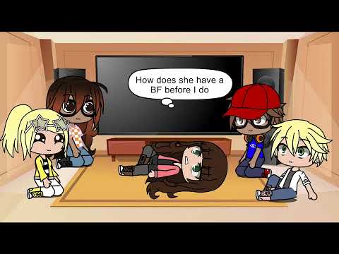 MLB React To Marinette As Jade West Old My AU