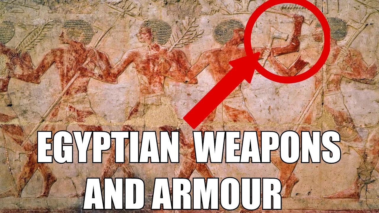 Egyptian Weapons, Armour, Warfare And Strategy YouTube