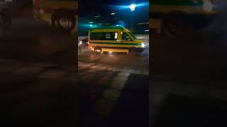 Ambulance Responding Ambulance Department Hospital Noises