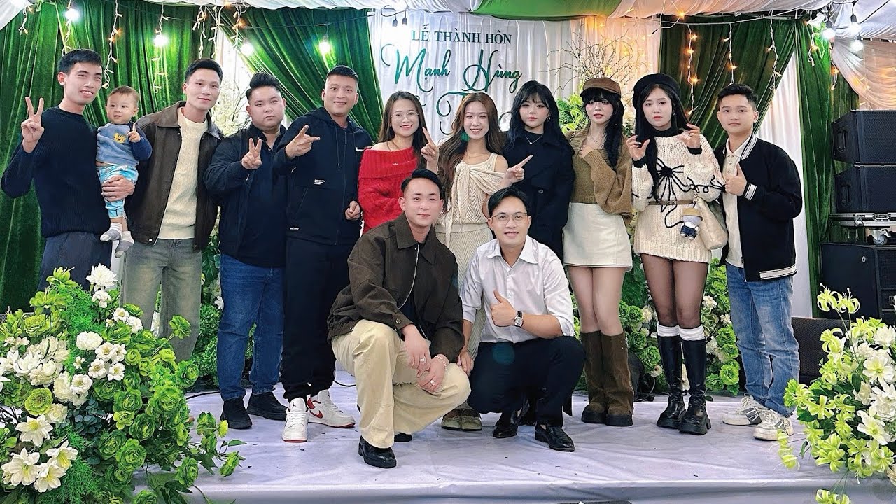 Happy Wedding MẠNH HÙNG CÙNG CÁC THÀNH VIÊN GÃY TV