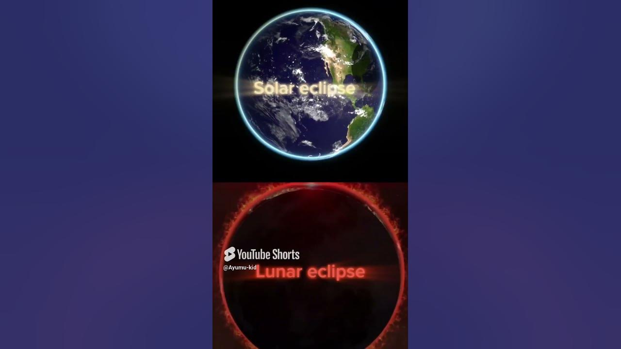 Solar Eclipse Vs Lunar Eclipse Vs Apocalypse