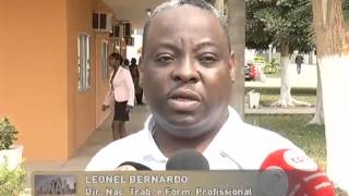 Centros do MAPTSS formam mais de trinta mil jovens | TV Zimbo |