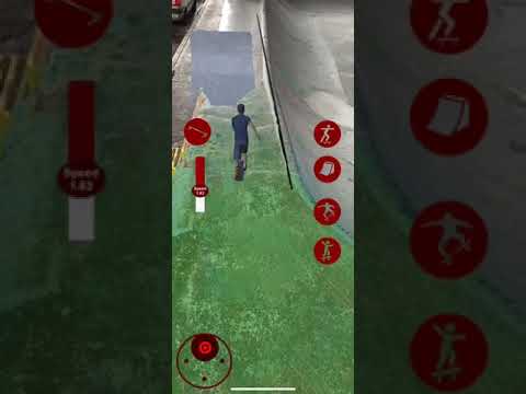 Burnside Skatepark Augmented Reality