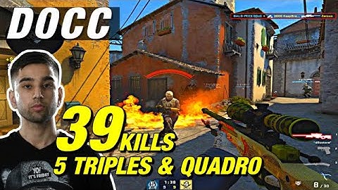 D0cC inferno faceit game (39 kills) CSGO D0cC POV