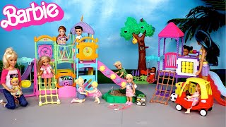 Bebes de Barbie van al Parque y Rutina de Noche by Los Juguetes de Titi 1,294,848 views 3 months ago 11 minutes, 46 seconds