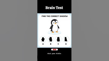 Find the correct shadow? #tamilshorts #riddlejourney #logicgames #braingames #braintest#puzzle#quiz