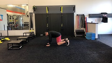 Matthew Ibrahim | All Fours Iso w/ Alternating Forward Tap