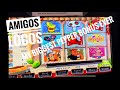 Amigos locos my biggest pepper bonus 3x bonus on living large queens skill games