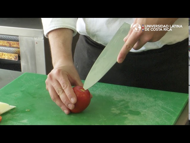 Cómo cortar verduras, todas las técnicas paso a paso