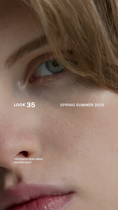 Look 35 | COS Spring Summer 2025 runway show, Athens