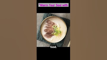 Discover the Comfort of Seolleongtang: A Heartwarming Korean Delight!