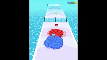 Count Masters : Crowd Runner 3d - All Levels Gameplay Android, iOS ( Level 117 ) #shorts