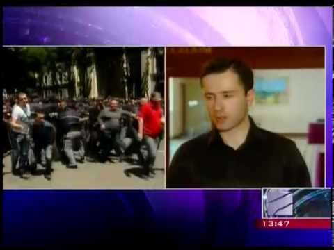 საია-ს ხელმძღვანელი კახა კოჟორიძე ჰომოფობიის საწინააღმდეგო აქციის შესახებ საუბრობს