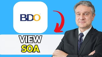 NEW! HOW TO CORRECTLY VIEW STATEMENT OF ACCOUNT IN BDO ONLINE 2025!