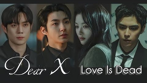 Baek Ah Jin, Yoon Jun seo, Heo In Kang, Kim Jae Oh "Dear X" - [fanmadevideo]