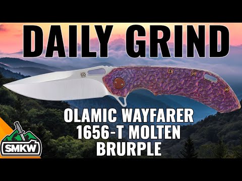 Olamic Wayfarer 1656 T Molten Bruple