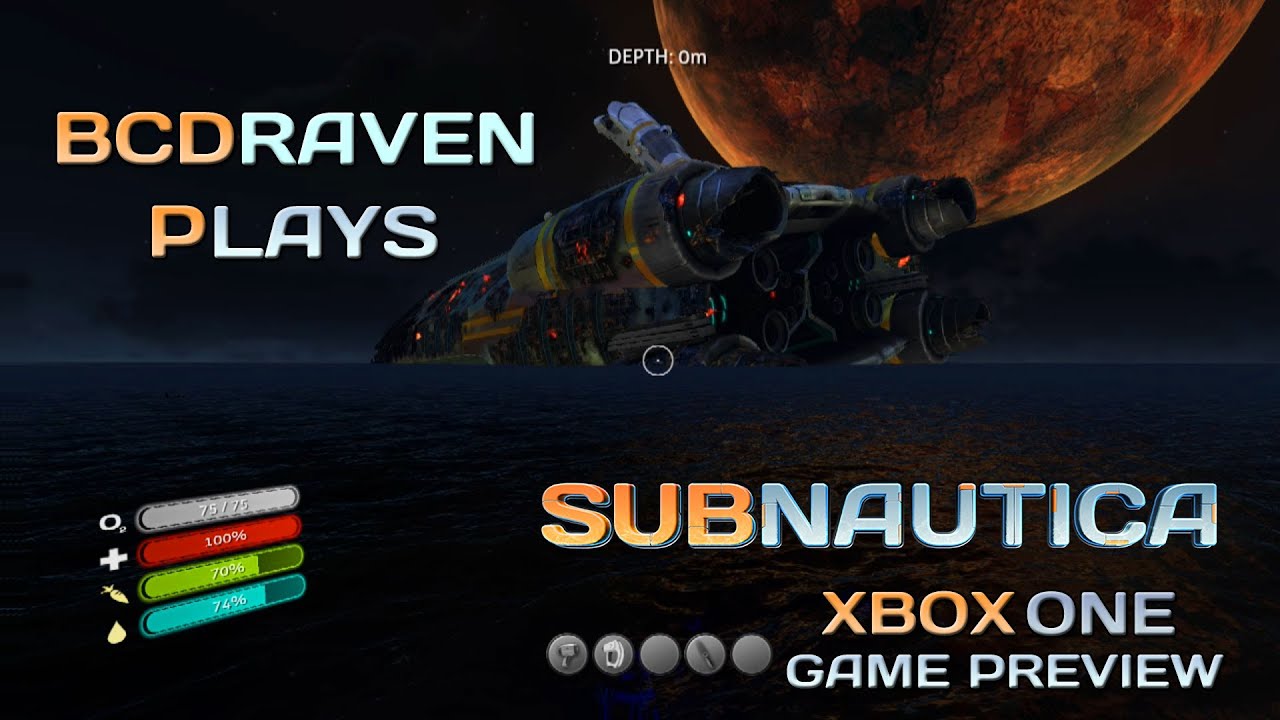 SUBNAUTICA XBOX ONE Part 23 BATTERY CHARGER AND PROPULSION