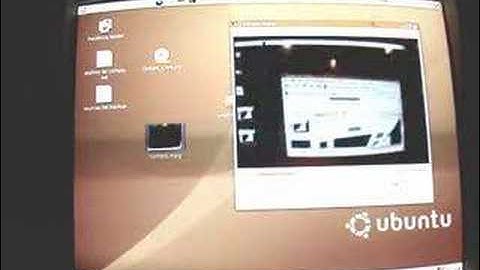 Compiz + Xgl + Ubuntu Dapper = 3D Desktop